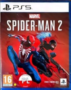 Spider-Man 2 PS5 pudełkowa nowa PL dubbing