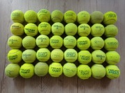 Piłki tenisowe 40 sztuk Head Wilson Tretorn 