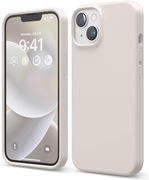 Etui z płynnego silikonu premium iPhone 14 (6,1") Kamień