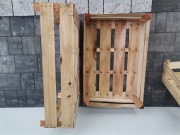 Skrzynki drewniane łuszczka, łuszczki 60cmx40cm 400sztuk