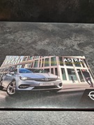 Instrukcja obsługi audio i nawigacji Opel Astra