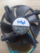 Wentylator Intel Socket 775 miedziany radiator sprawny stan na zdjęciu