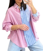 Wiya Przepiękna koszula 100%bawełna