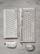 Klawiatura i mysz bezprzewodowa Rapoo oraz G-Cube 2 komplety