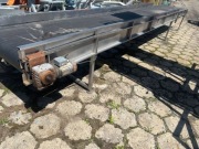 Podajnik przenośnik kwasoodporny do odpadów