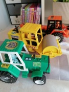 Zestaw pojazdów budowa