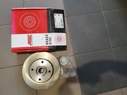 Tarcza hamulcowa C4C018ABE nowa, łożysko, nakrętka, osłona  1szt.