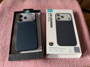 Benks Etui Magnetic Carbon Kevlar Armortint 1000D dla iPhone 17 Pro Max
