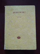 Poezje  Tadeusz Borowski