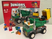 lego juniors 10680 - śmieciarka