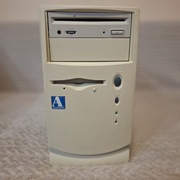 Retro PC Optimus AMD K6 200MHZ Socket 7, 32MB FIC502 ATI MACH64VT  2.1GB 