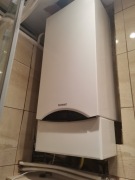 kocioł gazowy 2 funkcyjny Termet w idealnym stanie