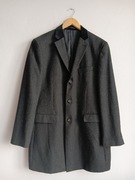 Męski Krótki Płaszcz / Jesionka TU L WOOL BLEND (Wełna) Nowa