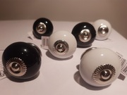 ceramiczne gałki meblowe uchwyt komoda meble