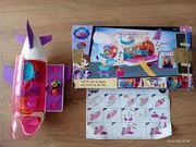 LPS Littlest Pet Shop - odrzutowiec samolot dla Petshopów, nr B1242