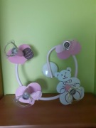 Żyrandol dziecięcy , różowy 