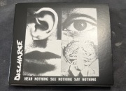 Discharge Hear Nothing…… CD