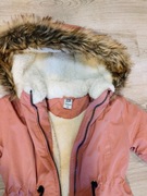 Zimowa , ciepła kurtka dla dziewczynki 116