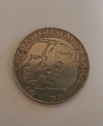 SZWECJA 1 KORONA 1978 KAROL XVI GUSTAV