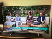 Telewizor Philips LED 55 cali 4K UHD Ambilight x3 prawie nowy na gwarancji