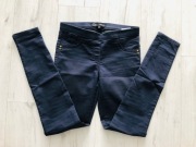 C&A Clockhouse Spodnie damskie rurki granatowe 36 