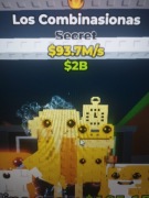 Los Combinasionas | 93.7 mln/s | Steal a Brainrot| Brainrot | Secret