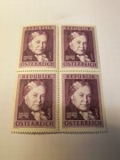 Znaczek pocztowy Austria 1966 Maria Ebner Eschenbach