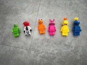 RAINBOW FRIENDS FIGURKI ZESTAW  6 sztuk roblox