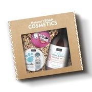 Nowy zestaw kosmetyków Laq guma balonowa żel pianka kula