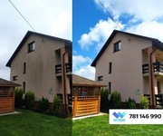 Miękkie Mycie Elewacji BEZ Ciśnienia - Mycie Kostki Brukowej i innych 