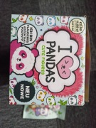 Topps. Panda kolorowe figurki, 12 saszetek