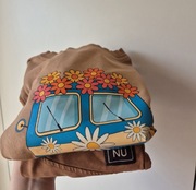 DRES DEKATYZOWANY DLA DZIEWCZYNKI NUNU CAMEL