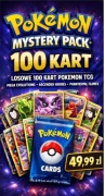 Pokemon TCG mystery pack 100 kart