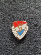 Błękitni Tarnów odznaka woj. małopolskie