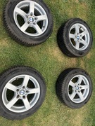 Felgi BMW zimowe opony r16 5x120 RIAL e90 e60