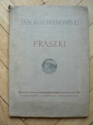 Kochanowski - Fraszki 1956. Ilustr. Maja Berezowska