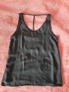 Letnia, granatowa bluzeczka r. 38