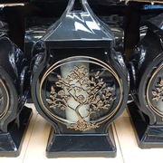 Znicz szklany znicze wkłady na grób XL Drzewo Życia 