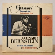 Gershwin – Rhapsody in Blue / An American in Paris – Leonard Bernstein