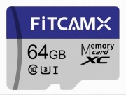 Karta pamięci FITCAMX 64GB microSD
