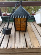 Lampa wisząca elektryczna zewnętrzna