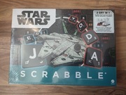 SCRABBLE STAR WARS MATTEL PL NOWE