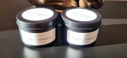 Świeca zapachowa w metalowej puszce zestaw świeczek wanilia SOFT VANILLA