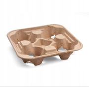 Tacka uchwyt na 4 kubki (50szt)