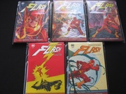 FLASH komplet 5 tomów NOWE DC w foliach 