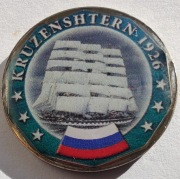 KARAIBY WSCHODNIE 1 Dollars 2004 statek okołoMENNICZA