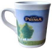 Kubek CAFE PRIMA - Drzewa - pejzaż - NOWY
