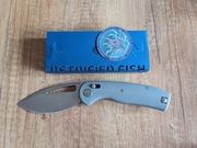 Petrified Fish PFP13 Viper K110 stonewash Szary G10 PFP13GAW