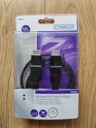 Kabel HDMI regulowany 90-180