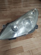 Lampa lewa Opel Corsa D GM Valeo
